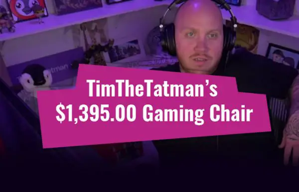 what chair does timthetatman use